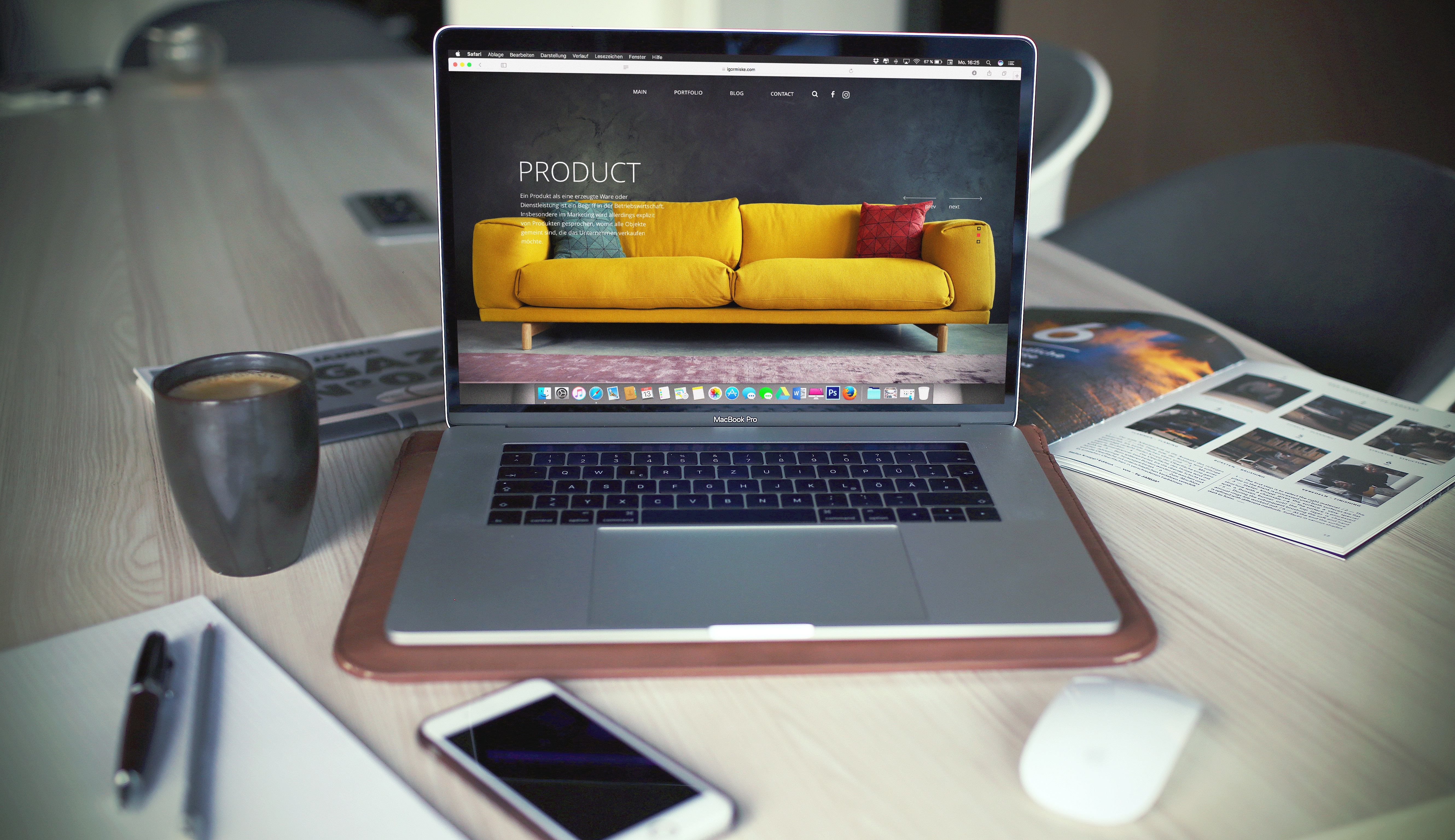 Common Web Application Architecture